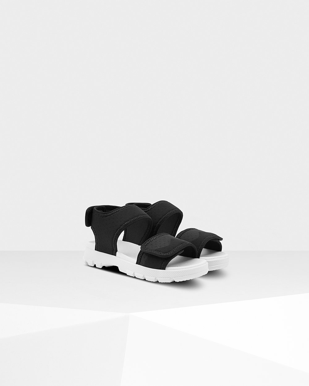 Hunter Sandaler Barn - Original Stora Outdoor Walking Gula - YMIXU7506